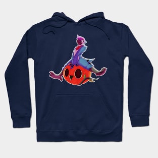 Pumpkin Bird Hoodie